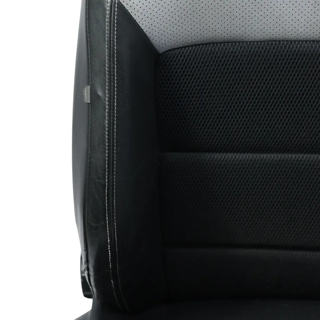 Skoda Octavia 1Z VRS RS Kit Sièges Avant Arrière Cuir Tissu Gris Anthracite - SKU SKODA-OCTAVIA-VR-SEAT-SET-SEATS-1 - Numéro de pièce SKODA-OCTAVIA-RS-1Z-SEAT-SET
