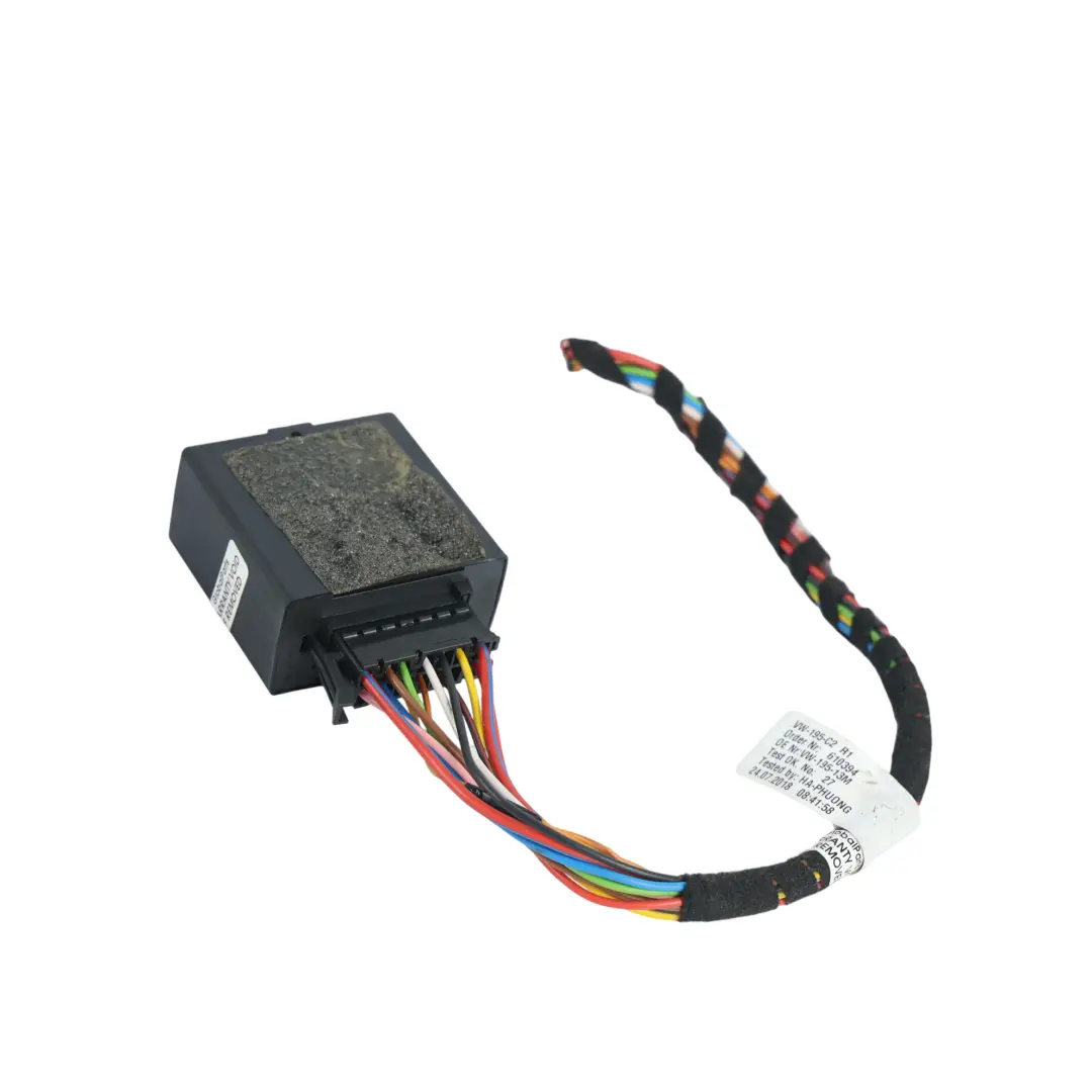 Inny Audi Q3 8U Faisceau Câblage Attelage Câbles Fiche Prise pour à propos du numéro de pièce SP342ZZC Inny Audi Q3 8U Faisceau Câblage Attelage Câbles Fiche Prise - SKU SP342ZZC - Numéro de pièce SP342ZZC