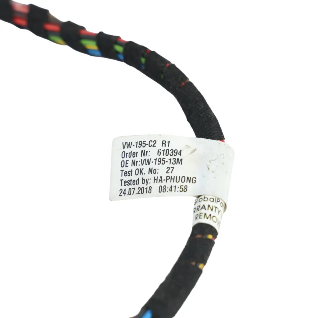 Audi Q3 8U Tow Bar Wire Harness Wiring Loom Cable Wires Plug Socket - SKU SP342ZZC - Part number SP342ZZC