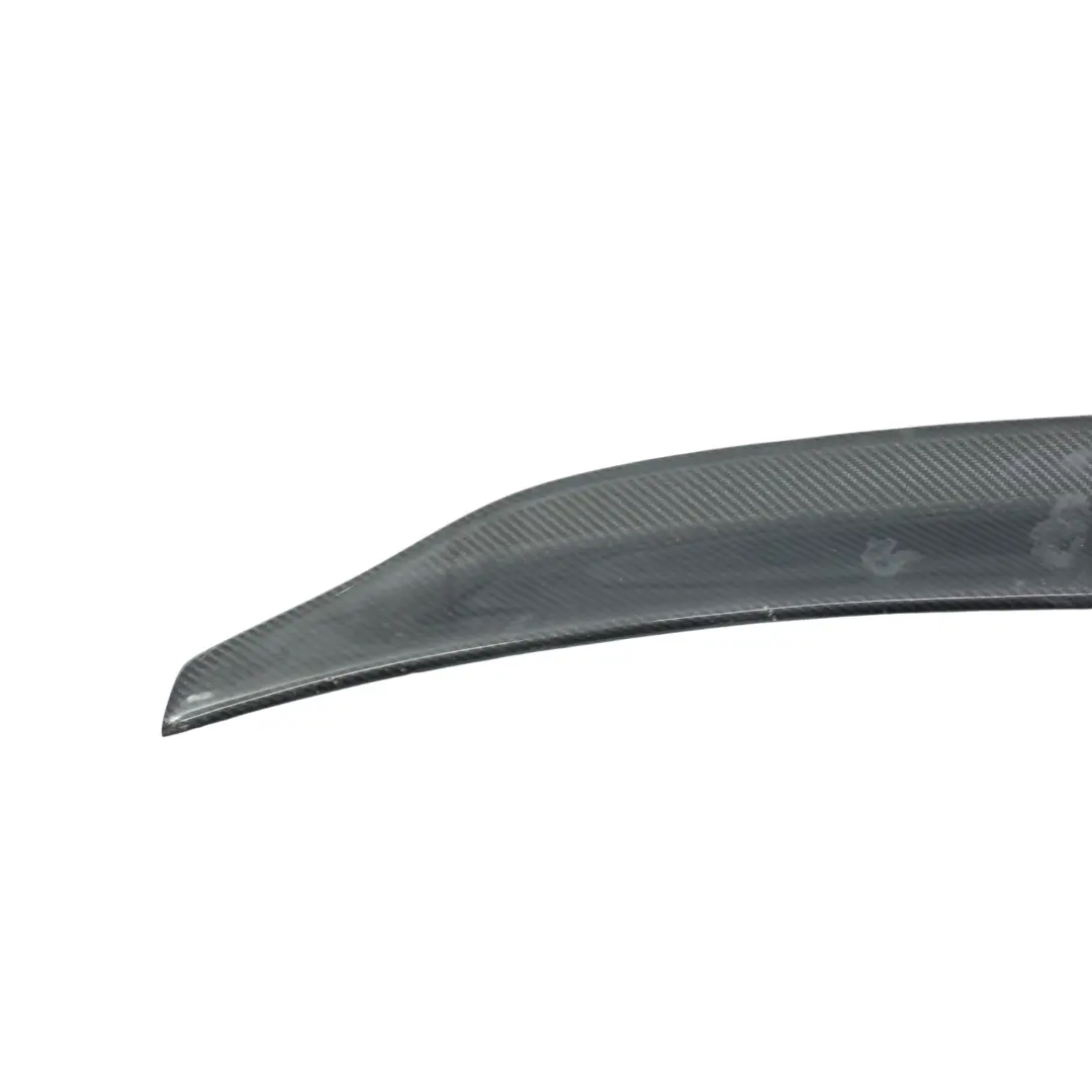Sportback Alerón Portón Trasero Extensión Labio Carbono para Audi A5 8T con número de pieza SPOILER-A5 Audi A5 8T Sportback Alerón Portón Trasero Extensión Labio Carbono - SKU SPOILER-A5 - Número de pieza SPOILER-A5