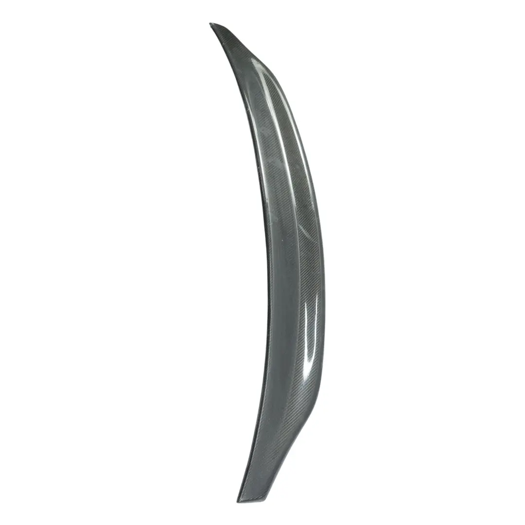 Sportback Rear Boot Lid Spoiler Lip Extension Carbon to Audi A5 8T with Part number SPOILER-A5 Audi A5 8T Sportback Rear Boot Lid Spoiler Lip Extension Carbon - SKU SPOILER-A5 - Part number SPOILER-A5