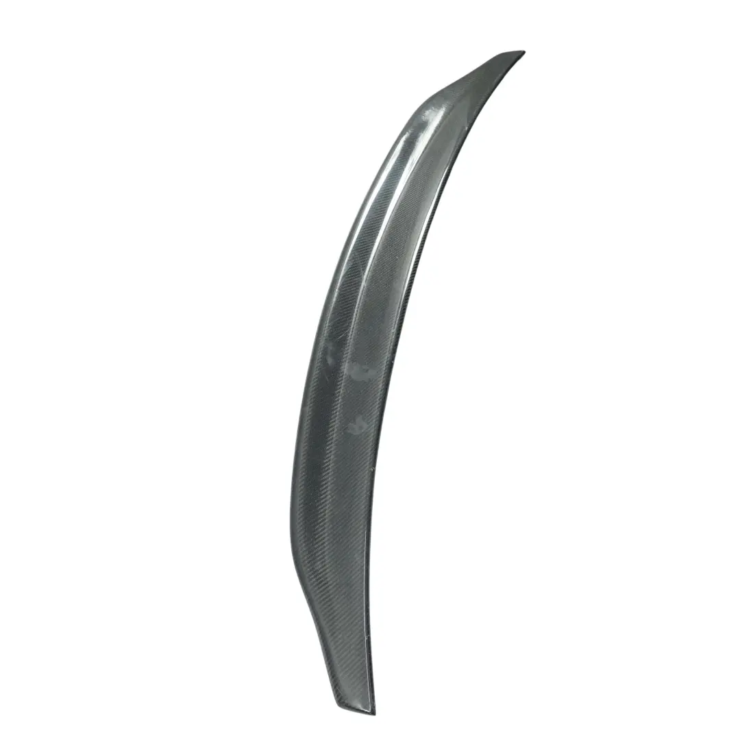 Sportback Heckklappe Spoiler Lippe Verlängerung Carbon für Audi A5 8T mit Teilenummer SPOILER-A5 Audi A5 8T Sportback Heckklappe Spoiler Lippe Verlängerung Carbon - SKU SPOILER-A5 - Teilenummer SPOILER-A5