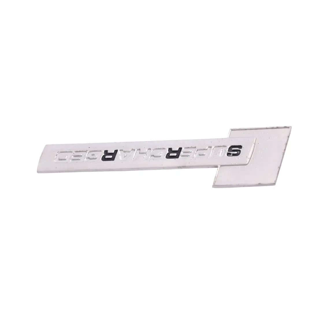  Inny Emblème Badge Lettrage Cache Panneau Moulure Garniture - SKU SUPERCHARGED - Numéro de pièce SUPERCHARGED