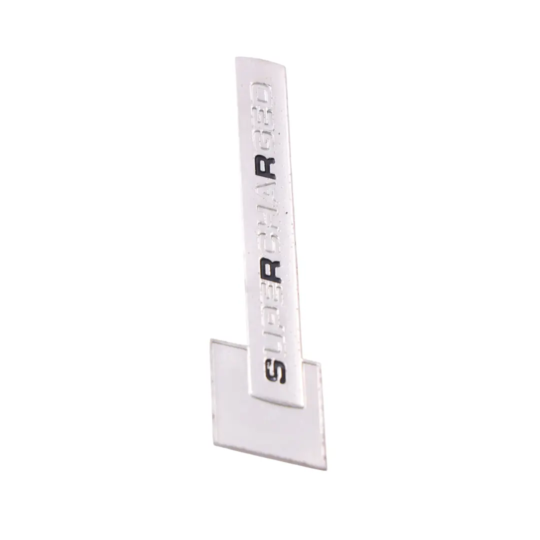  Inny Emblème Badge Lettrage Cache Panneau Moulure Garniture - SKU SUPERCHARGED - Numéro de pièce SUPERCHARGED