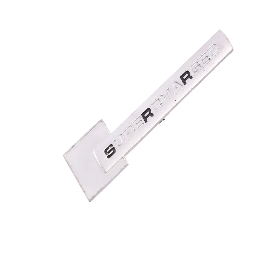 Emblem Badge Lettering Panel Cover Trim Moulding to Car with Part number SUPERCHARGED Car Emblem Badge Lettering Panel Cover Trim Moulding - SKU SUPERCHARGED - Part number SUPERCHARGED
