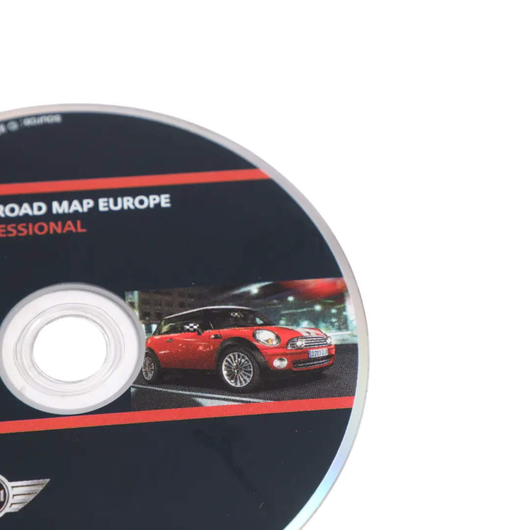 High Navigation DVD Disc 2010 Road Map Europe Professional to Mini with Part number T1000-16297 Mini High Navigation DVD Disc 2010 Road Map Europe Professional - SKU T1000-16297 - Part number T1000-16297