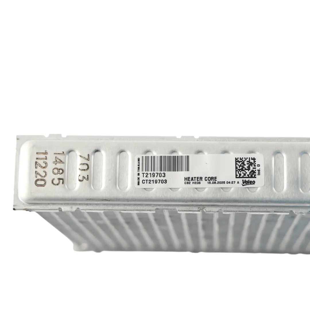BMW F74 Gran Coupé Interior Cabin Heater Radiator 1.5 Petrol - SKU T219703-1 - Part number T219703