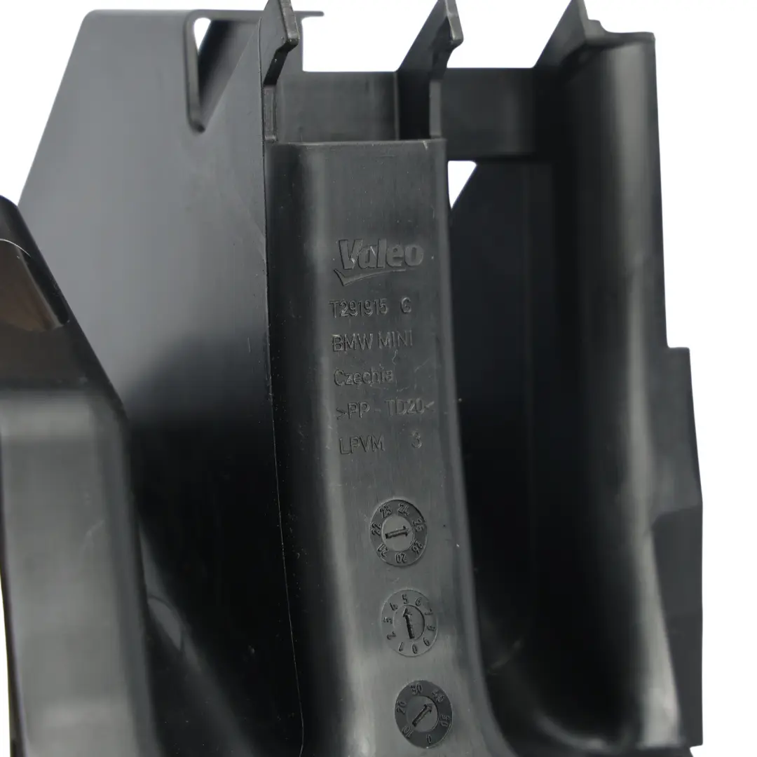 F74 Air Guide Trim Panel Cover Mount Bracket Support to BMW with Part number T291915 BMW F74 Air Guide Trim Panel Cover Mount Bracket Support - SKU T291915 - Part number T291915