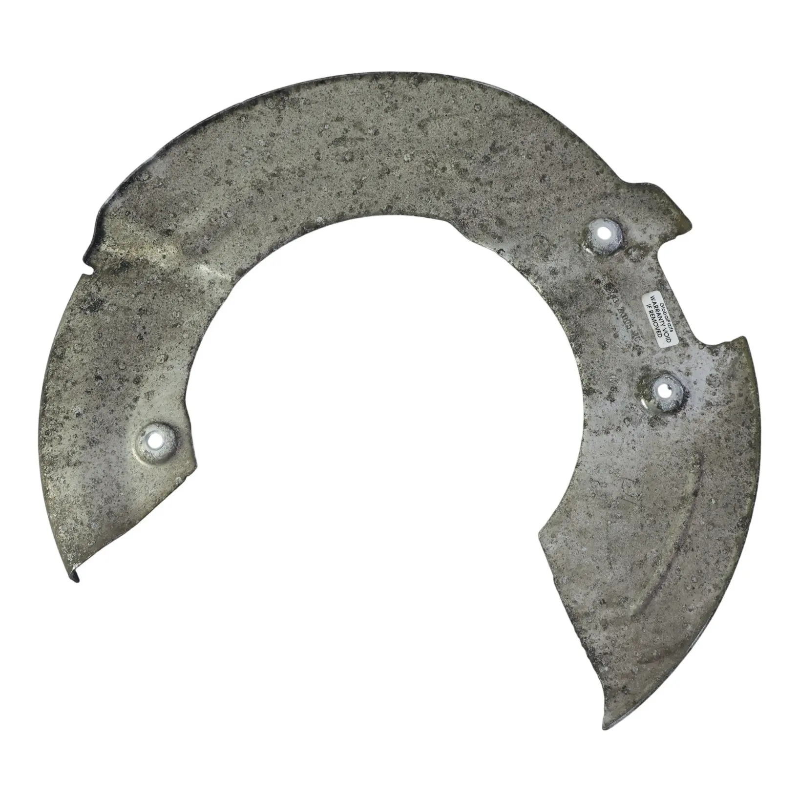Jaguar XF X260 Brake Disc Shield Plate Front Left N/S T2H11208 GX63-2K005-AC