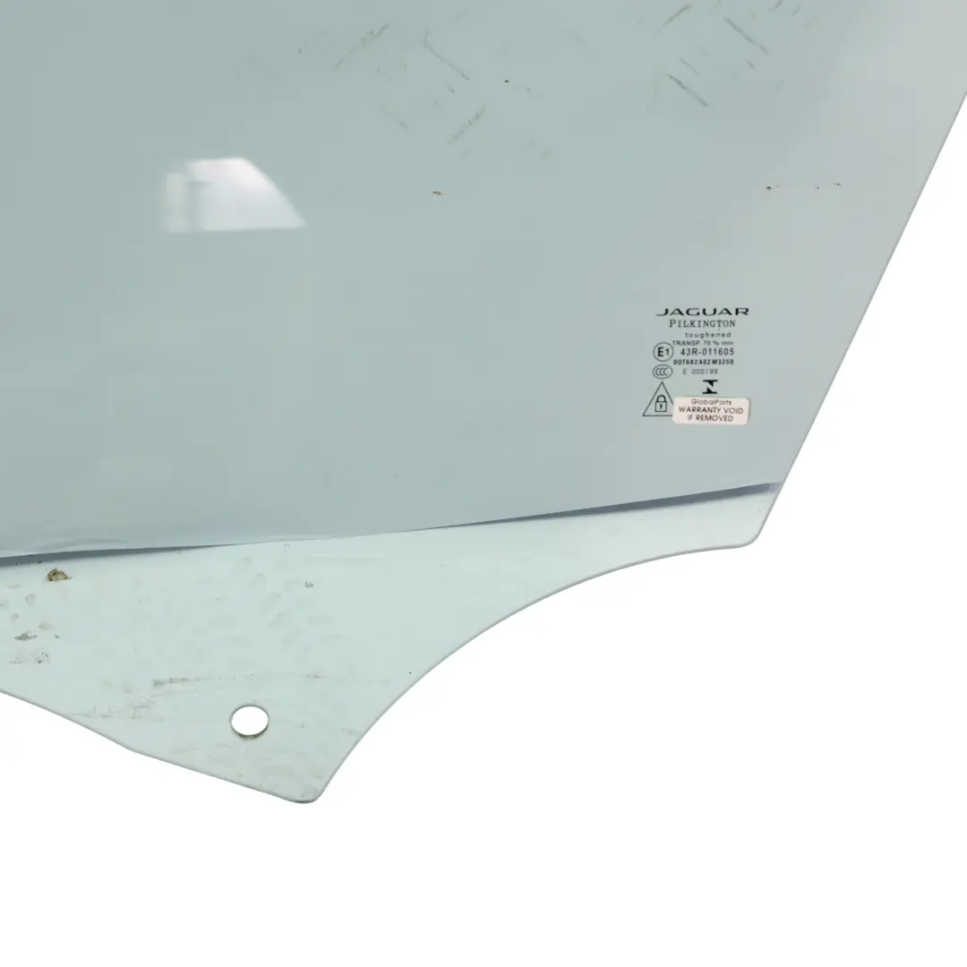 Ventana Lateral Puerta Delantera Izquierda AS2 GX63-21411-AB para Jaguar XF X260 con número de pieza T2H1151 Jaguar XF X260 Ventana Lateral Puerta Delantera Izquierda AS2 GX63-21411-AB - SKU T2H1151 - Número de pieza T2H1151