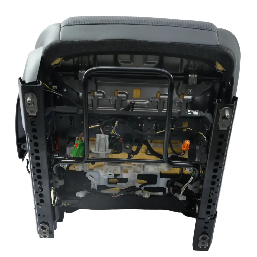 Front Sport Seat Heated Right O/S Black Leather Perforated to Jaguar XF X260 with Part number T2H14479QKW Jaguar XF X260 Front Sport Seat Heated Right O/S Black Leather Perforated - SKU RHD-T2H14479QKW-1 - Part number T2H14479QKW