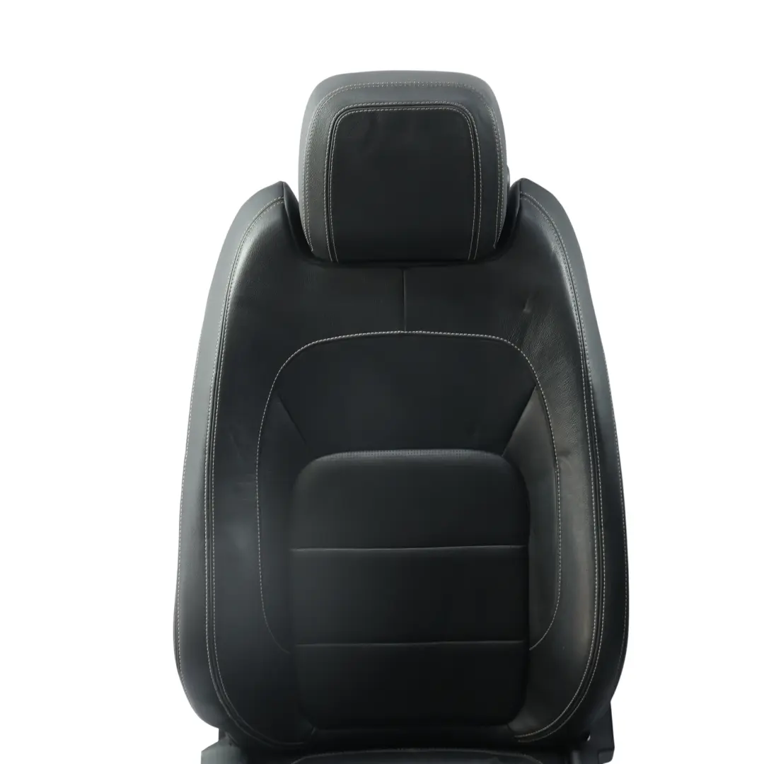 Front Sport Seat Heated Right O/S Black Leather Perforated to Jaguar XF X260 with Part number T2H14479QKW Jaguar XF X260 Front Sport Seat Heated Right O/S Black Leather Perforated - SKU RHD-T2H14479QKW-1 - Part number T2H14479QKW