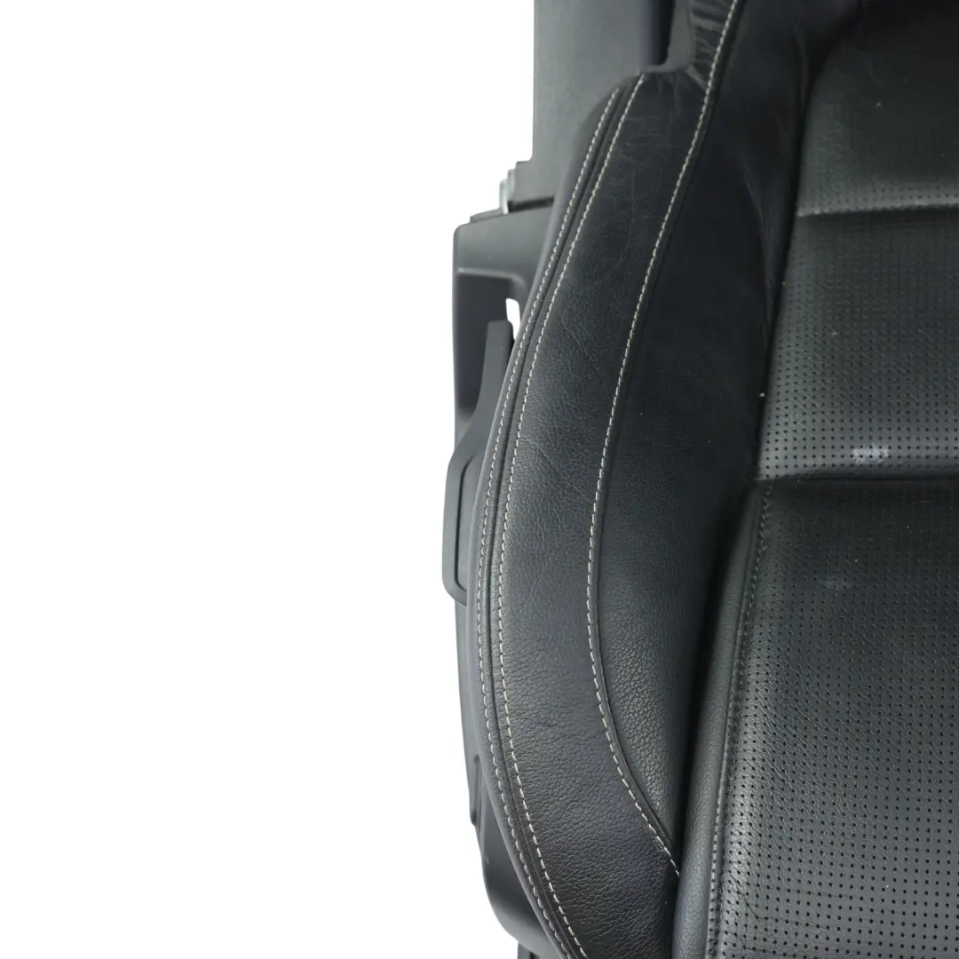 Front Sport Seat Heated Right O/S Black Leather Perforated to Jaguar XF X260 with Part number T2H14479QKW Jaguar XF X260 Front Sport Seat Heated Right O/S Black Leather Perforated - SKU RHD-T2H14479QKW-1 - Part number T2H14479QKW