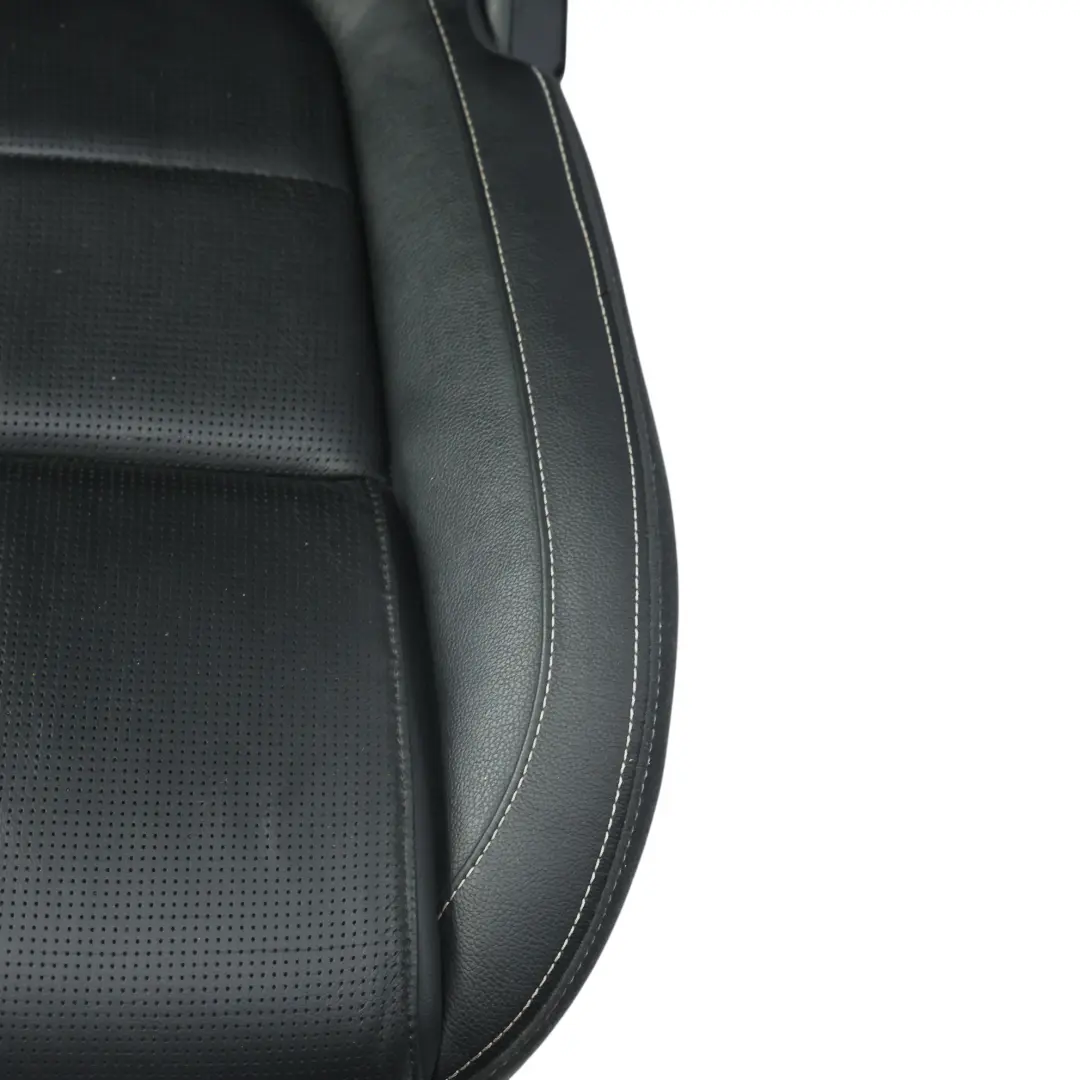 Front Sport Seat Heated Right O/S Black Leather Perforated to Jaguar XF X260 with Part number T2H14479QKW Jaguar XF X260 Front Sport Seat Heated Right O/S Black Leather Perforated - SKU RHD-T2H14479QKW-1 - Part number T2H14479QKW