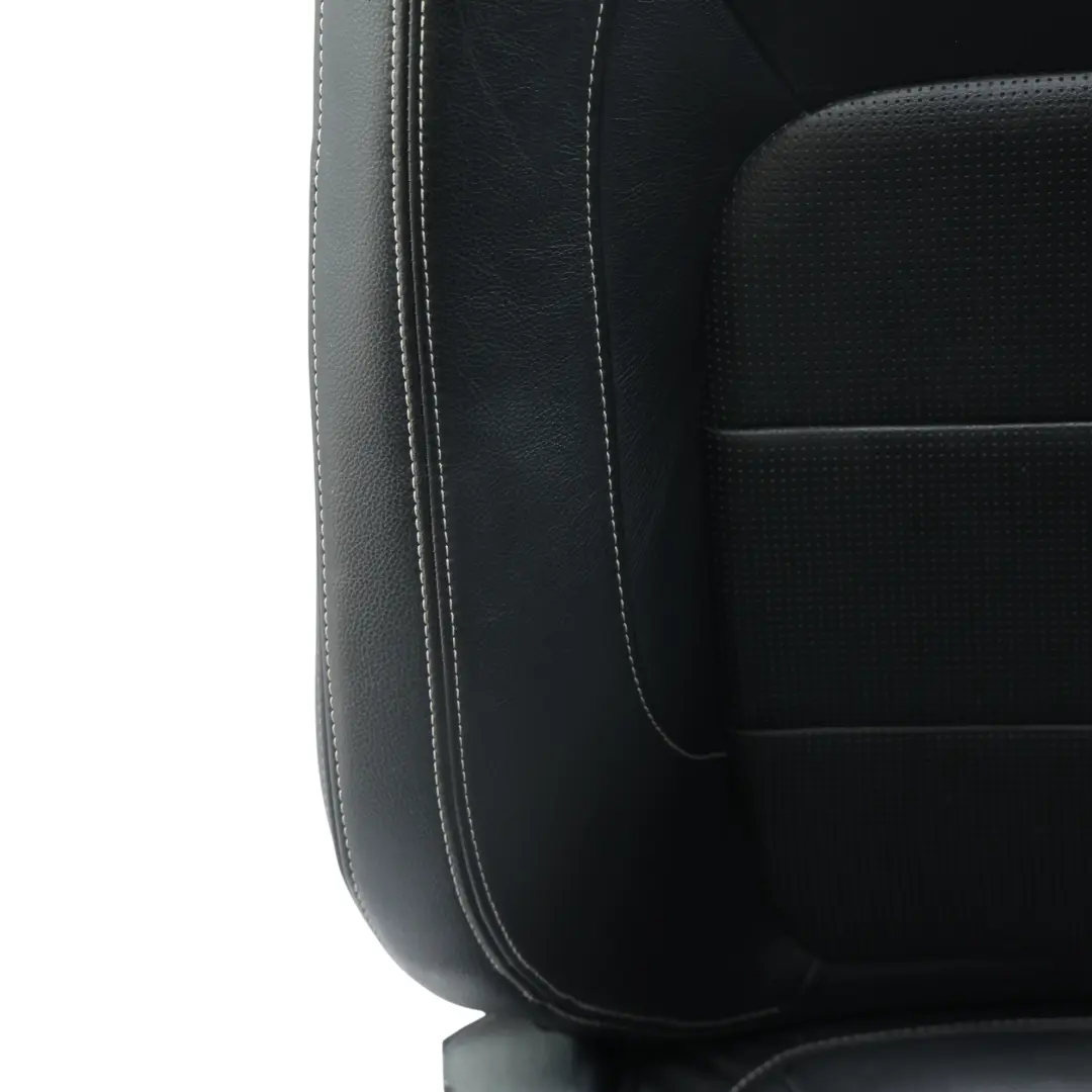 Front Sport Seat Heated Right O/S Black Leather Perforated to Jaguar XF X260 with Part number T2H14479QKW Jaguar XF X260 Front Sport Seat Heated Right O/S Black Leather Perforated - SKU RHD-T2H14479QKW-1 - Part number T2H14479QKW