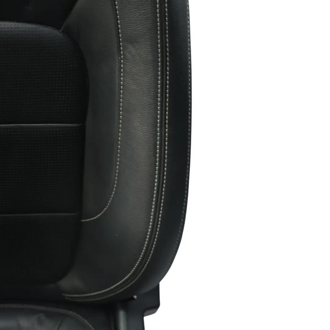 Front Sport Seat Heated Right O/S Black Leather Perforated to Jaguar XF X260 with Part number T2H14479QKW Jaguar XF X260 Front Sport Seat Heated Right O/S Black Leather Perforated - SKU RHD-T2H14479QKW-1 - Part number T2H14479QKW