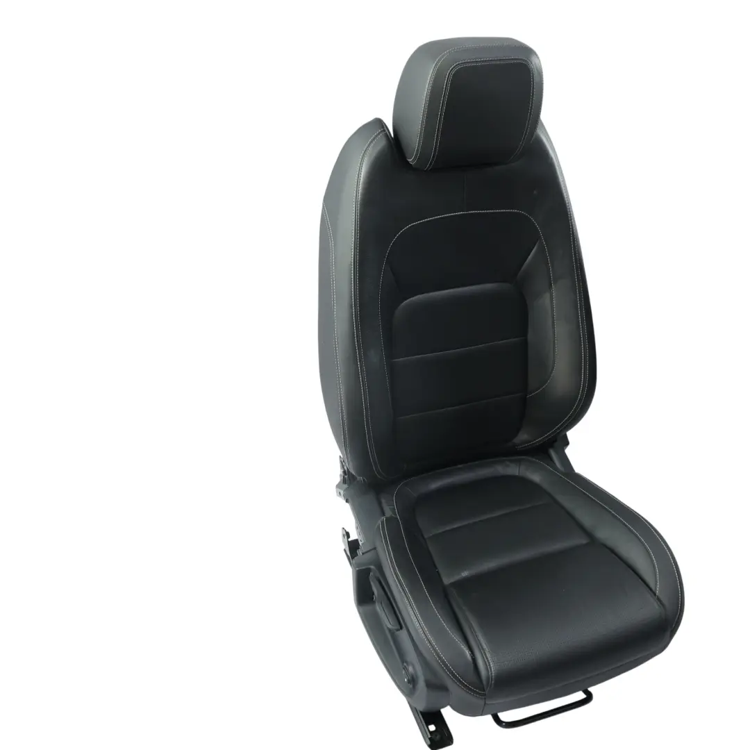 Front Sport Seat Heated Right O/S Black Leather Perforated to Jaguar XF X260 with Part number T2H14479QKW Jaguar XF X260 Front Sport Seat Heated Right O/S Black Leather Perforated - SKU RHD-T2H14479QKW-1 - Part number T2H14479QKW