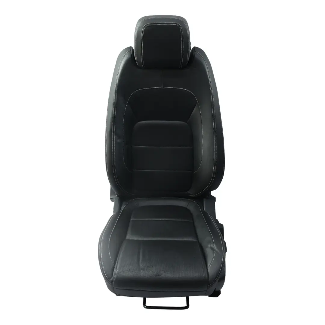 Front Sport Seat Heated Left N/S Black Leather Perforated to Jaguar XF X260 with Part number T2H14481QKW Jaguar XF X260 Front Sport Seat Heated Left N/S Black Leather Perforated - SKU RHD-T2H14481QKW-1 - Part number T2H14481QKW