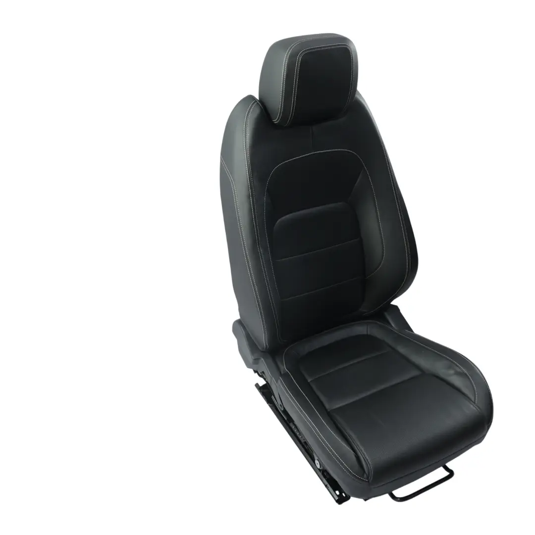 Front Sport Seat Heated Left N/S Black Leather Perforated to Jaguar XF X260 with Part number T2H14481QKW Jaguar XF X260 Front Sport Seat Heated Left N/S Black Leather Perforated - SKU RHD-T2H14481QKW-1 - Part number T2H14481QKW