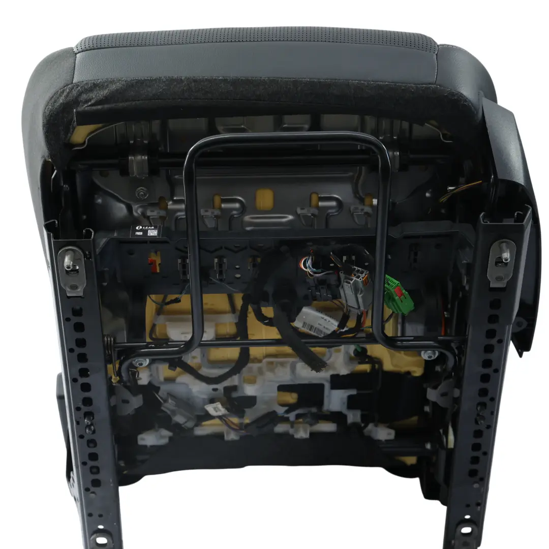 Front Sport Seat Heated Left N/S Black Leather Perforated to Jaguar XF X260 with Part number T2H14481QKW Jaguar XF X260 Front Sport Seat Heated Left N/S Black Leather Perforated - SKU RHD-T2H14481QKW-1 - Part number T2H14481QKW