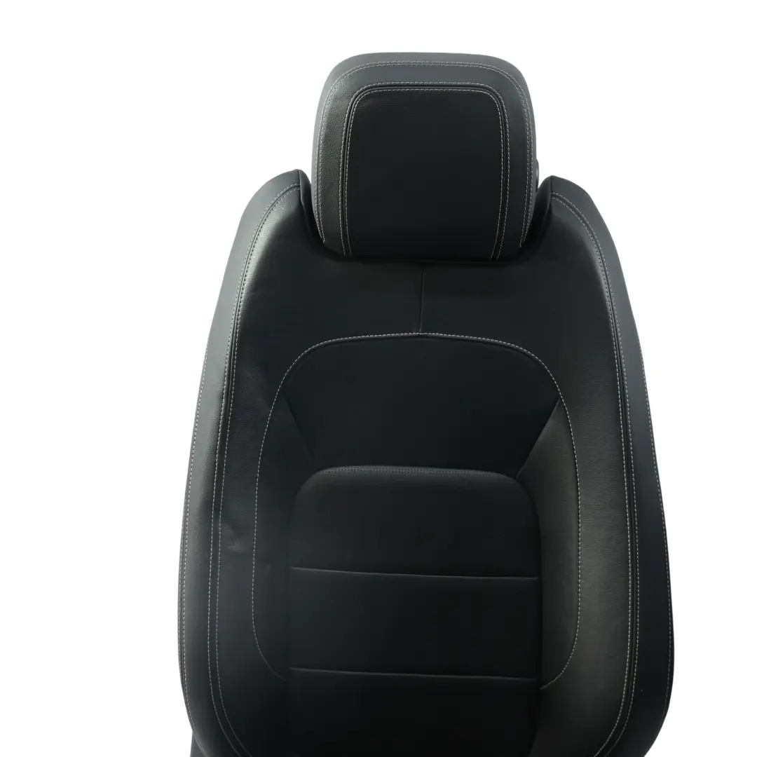 Front Sport Seat Heated Left N/S Black Leather Perforated to Jaguar XF X260 with Part number T2H14481QKW Jaguar XF X260 Front Sport Seat Heated Left N/S Black Leather Perforated - SKU RHD-T2H14481QKW-1 - Part number T2H14481QKW