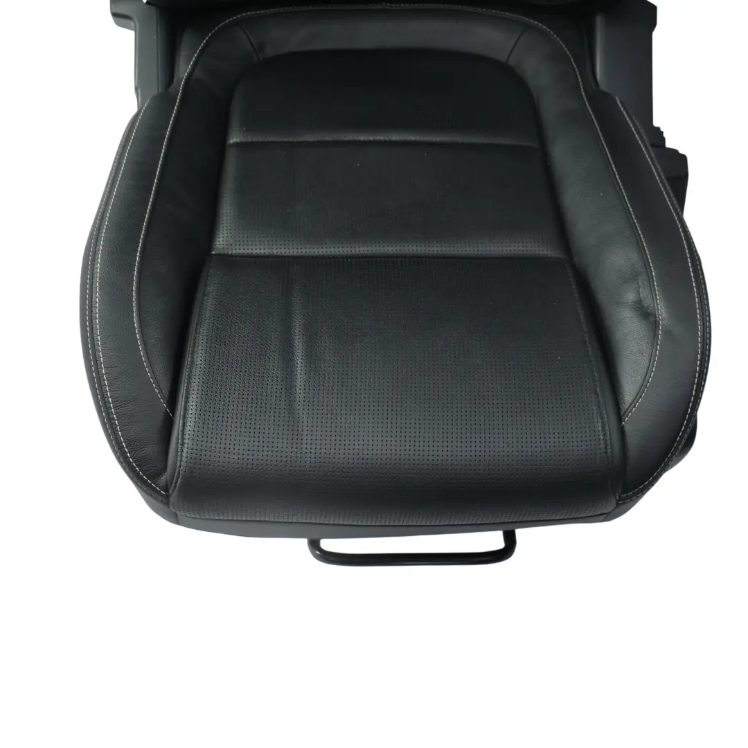 Front Sport Seat Heated Left N/S Black Leather Perforated to Jaguar XF X260 with Part number T2H14481QKW Jaguar XF X260 Front Sport Seat Heated Left N/S Black Leather Perforated - SKU RHD-T2H14481QKW-1 - Part number T2H14481QKW