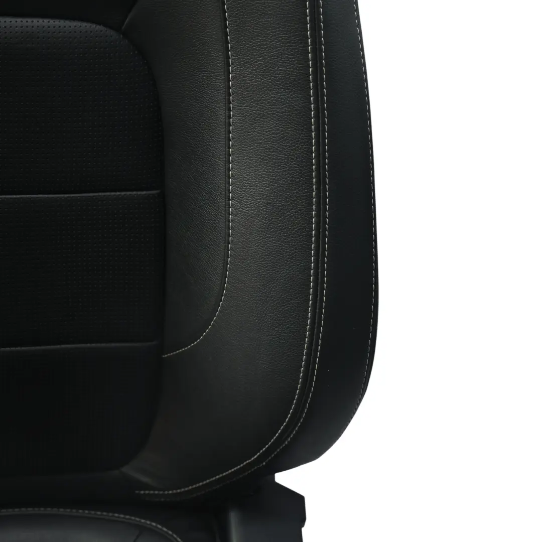 Front Sport Seat Heated Left N/S Black Leather Perforated to Jaguar XF X260 with Part number T2H14481QKW Jaguar XF X260 Front Sport Seat Heated Left N/S Black Leather Perforated - SKU RHD-T2H14481QKW-1 - Part number T2H14481QKW