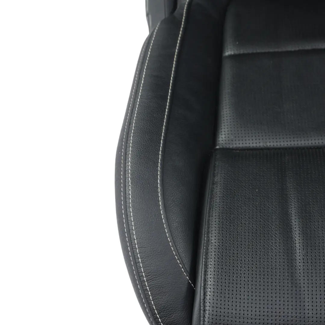 Front Sport Seat Heated Left N/S Black Leather Perforated to Jaguar XF X260 with Part number T2H14481QKW Jaguar XF X260 Front Sport Seat Heated Left N/S Black Leather Perforated - SKU RHD-T2H14481QKW-1 - Part number T2H14481QKW