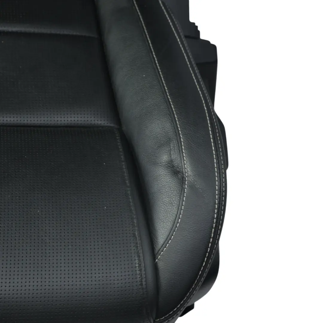 Front Sport Seat Heated Left N/S Black Leather Perforated to Jaguar XF X260 with Part number T2H14481QKW Jaguar XF X260 Front Sport Seat Heated Left N/S Black Leather Perforated - SKU RHD-T2H14481QKW-1 - Part number T2H14481QKW