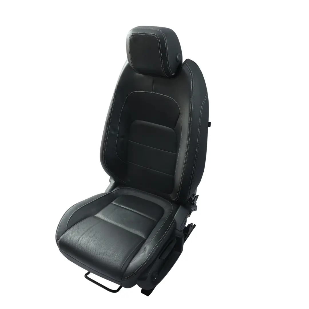 Front Sport Seat Heated Left N/S Black Leather Perforated to Jaguar XF X260 with Part number T2H14481QKW Jaguar XF X260 Front Sport Seat Heated Left N/S Black Leather Perforated - SKU RHD-T2H14481QKW-1 - Part number T2H14481QKW