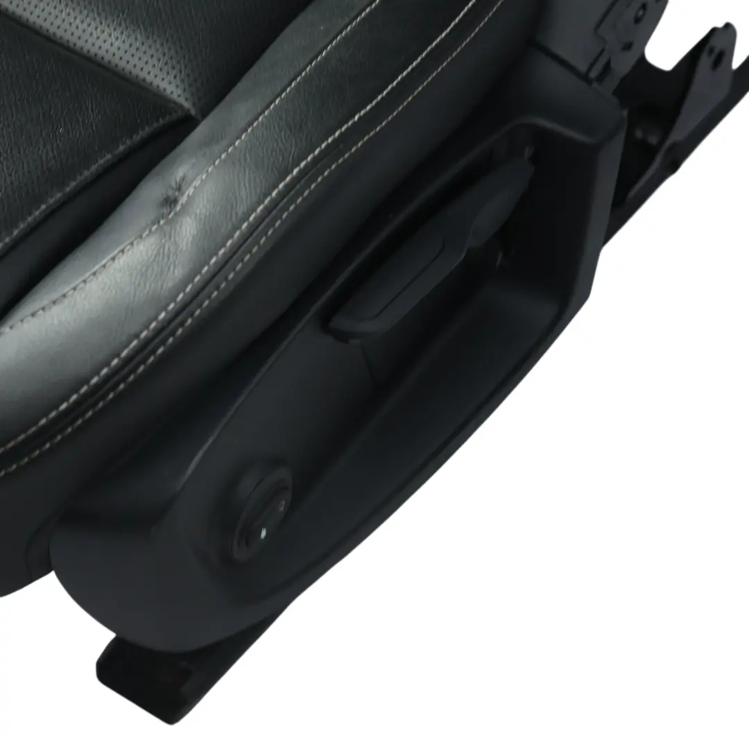 Front Sport Seat Heated Left N/S Black Leather Perforated to Jaguar XF X260 with Part number T2H14481QKW Jaguar XF X260 Front Sport Seat Heated Left N/S Black Leather Perforated - SKU RHD-T2H14481QKW-1 - Part number T2H14481QKW