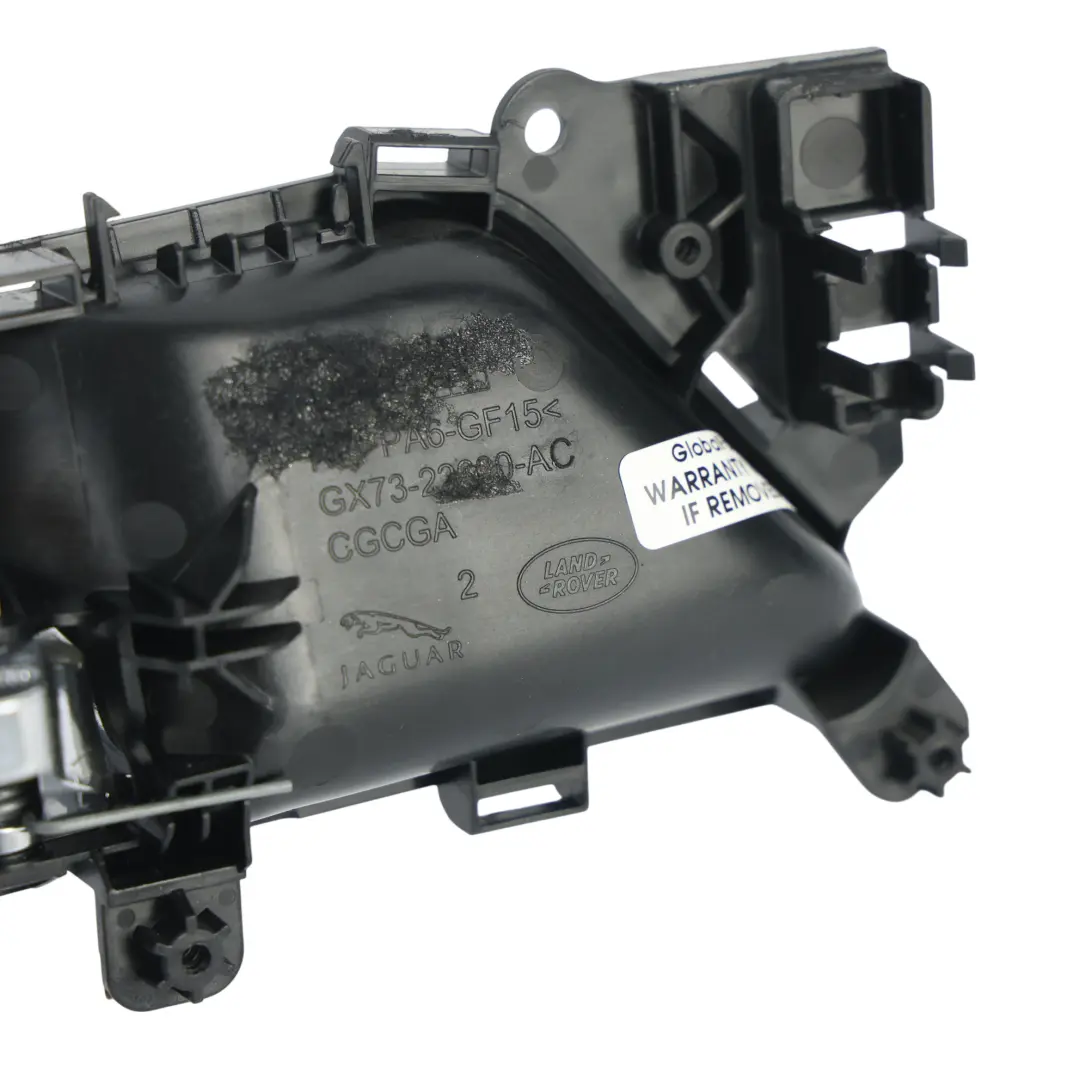 Jaguar XF X260 Wewnętrzna Klamka Drzwi Przód Tył Prawa GX73-22600-AC - SKU T2H17094 - Numer Części T2H17094