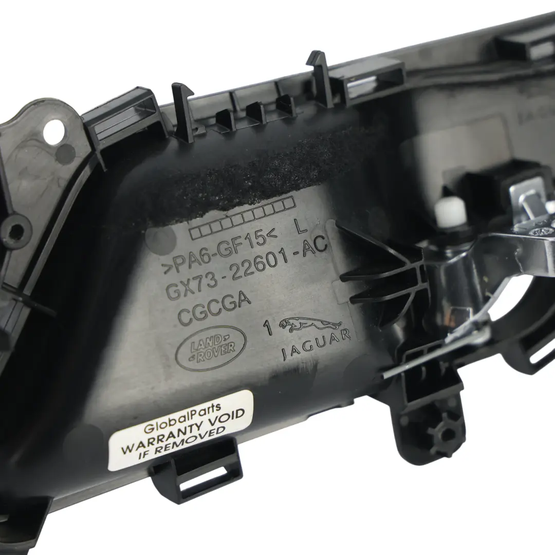 Klamka Wewnętrzna Drzwi Przednia Tylna Lewa GX73-22601-AC do Jaguar XF X260 o numerze T2H17095 Jaguar XF X260 Klamka Wewnętrzna Drzwi Przednia Tylna Lewa GX73-22601-AC - SKU T2H17095 - Numer Części T2H17095