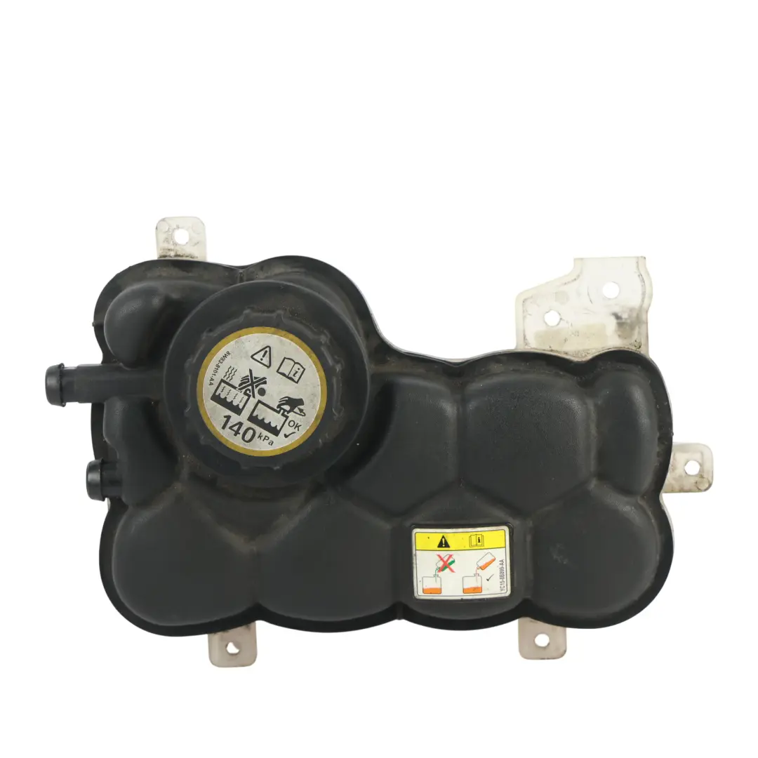 Header Expansion Overflow Coolant Tank GX73-8A080-AC to Jaguar Xf X260 F-Pace with Part number T2H19682 Jaguar Xf X260 F-Pace Header Expansion Overflow Coolant Tank GX73-8A080-AC - SKU T2H19682 - Part number T2H19682