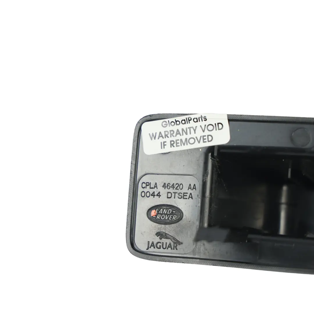 Land Rover Jaguar XF X260 Moldura Cerradura Portón Maletero Tapa Bisel CPLA-4642 - SKU T2H2192 - Número de pieza T2H2192