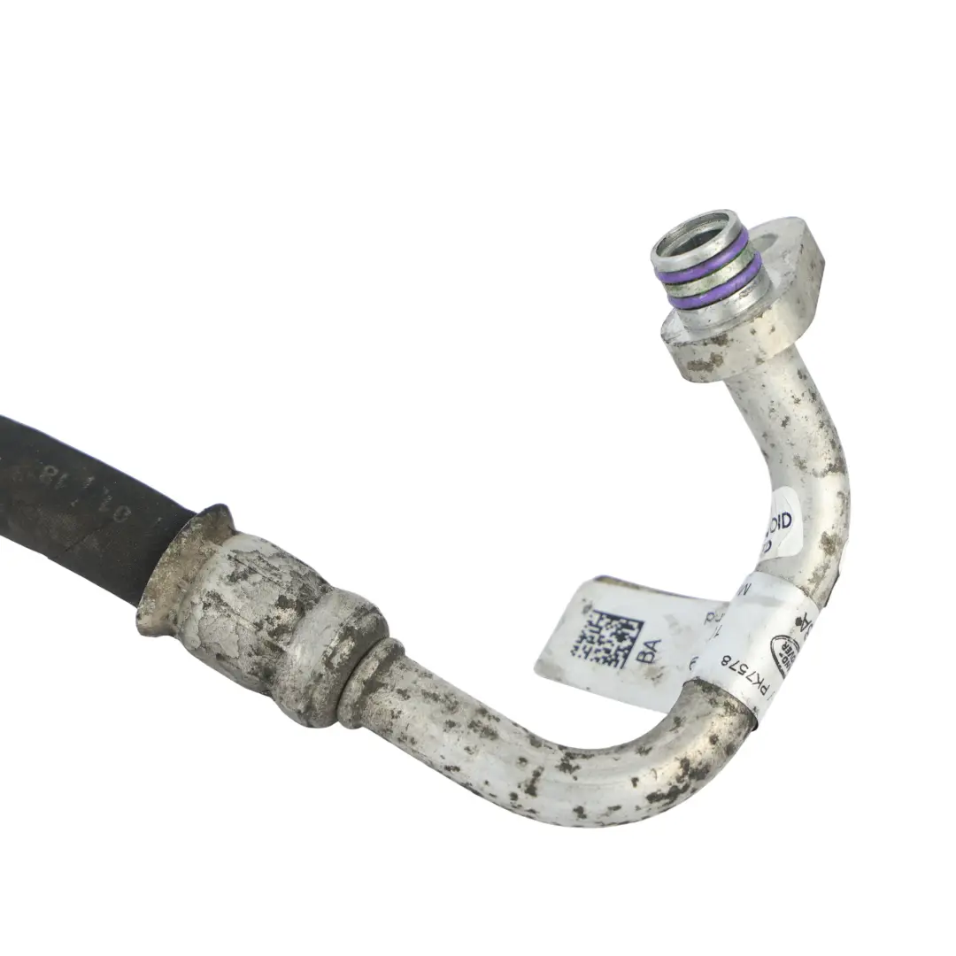 Tubo Manguera Salida Compresor Aire Acondicionado JX73-19N601-BA para Jaguar XF X260 con número de pieza T2H26548 Jaguar XF X260 Tubo Manguera Salida Compresor Aire Acondicionado JX73-19N601-BA - SKU T2H26548- - Número de pieza T2H26548