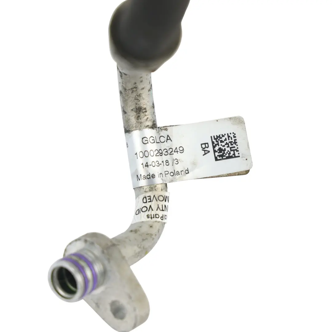 Jaguar XF X260 A/C Air Conditioner Compressor Outlet Hose Pipe JX73-19N601-BA - SKU T2H26548- - Part number T2H26548