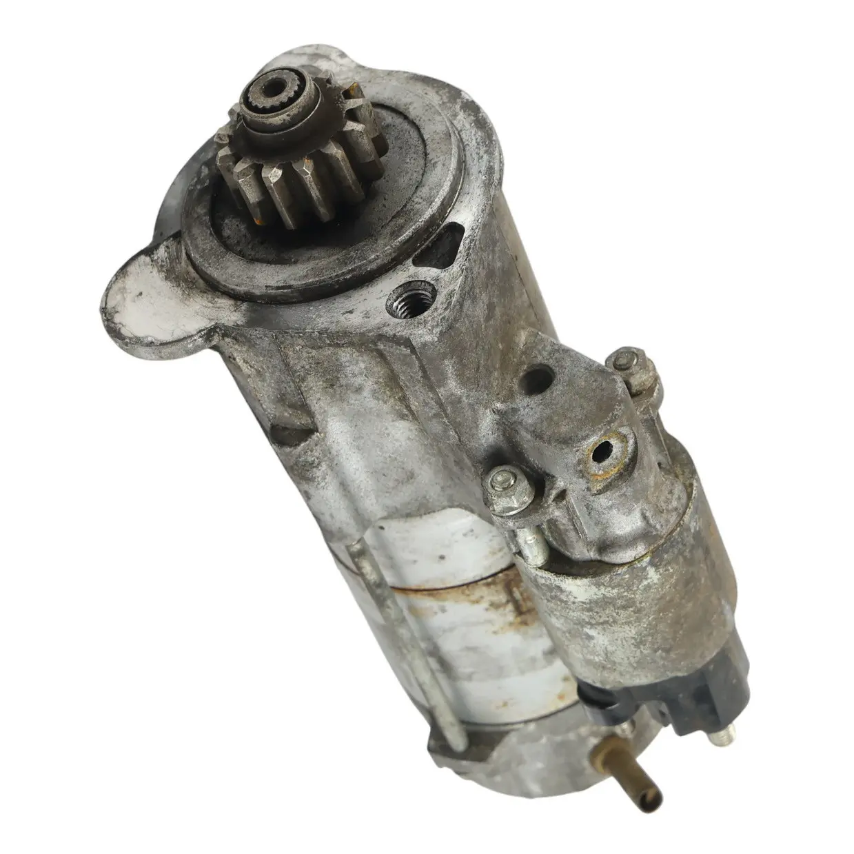 Jaguar XF X260 Engine Starter Motor Actuator 2.0 Diesel Manual GX73-11001-BD