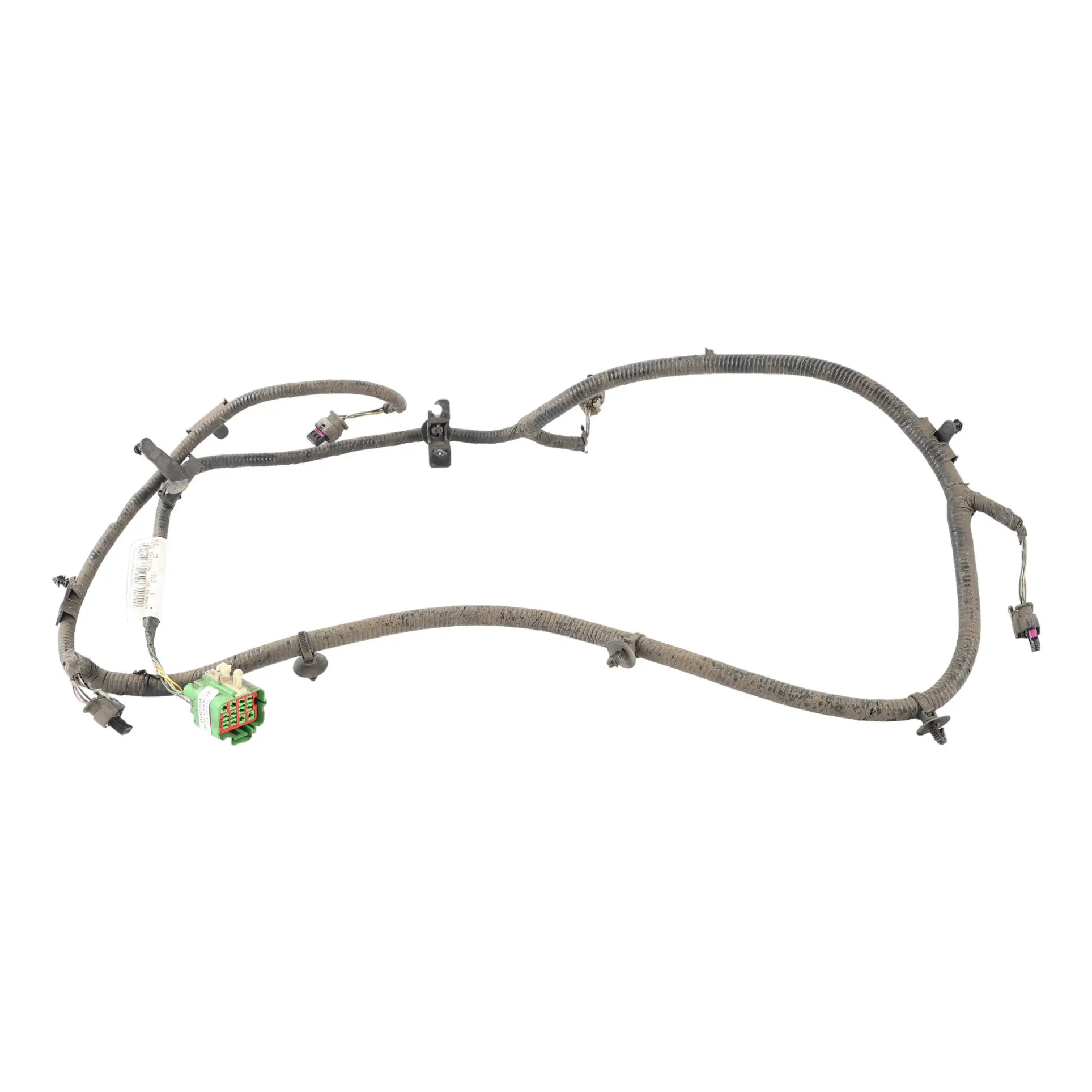 Jaguar XF X260 Mazo Cables Parachoques Trasero Sensor Aparcamiento PDC T2H28144