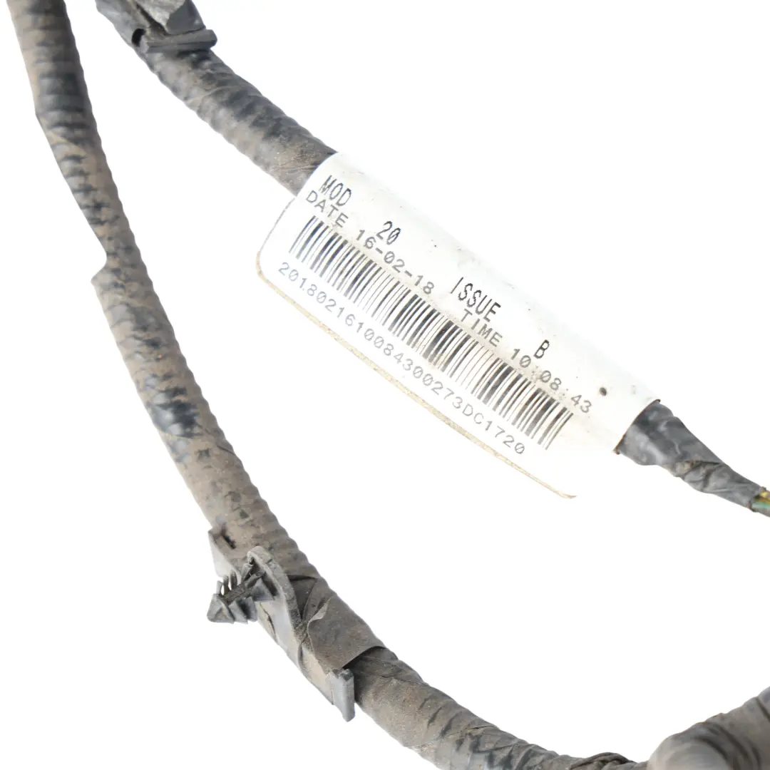 Jaguar XF X260 Rear Bumper Wiring Harness Loom Parking Sensor PDC - SKU T2H28144 - Part number T2H28144