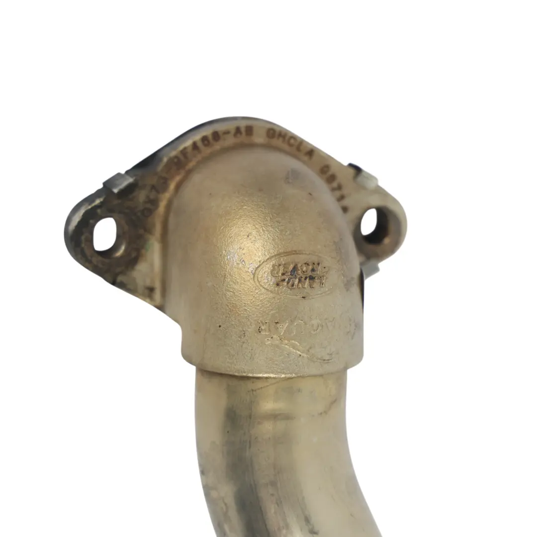 Jaguar XF X260 Tubo Refrigerador EGR Escape Manguera Acero GX73-9F468-AB - SKU T2H29927 - Número de pieza T2H29927