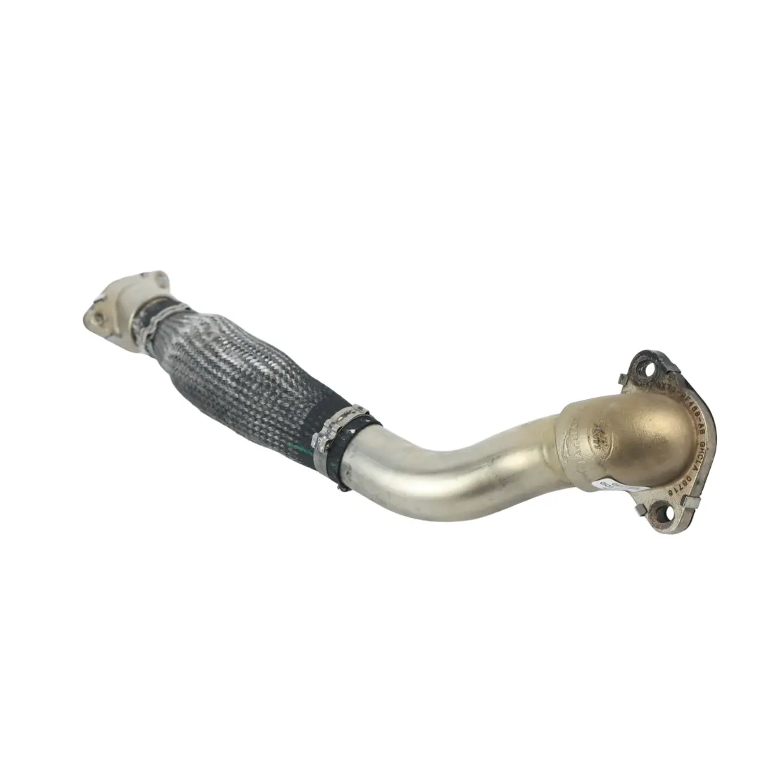 Jaguar XF X260 Tubo Refrigerador EGR Escape Manguera Acero GX73-9F468-AB - SKU T2H29927 - Número de pieza T2H29927