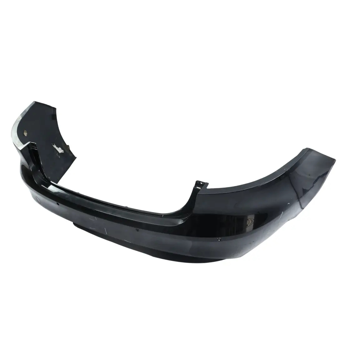 Bumper Covering Panel Ebony Black - 1807 to Jaguar XF X260 Rear with Part number T2H31342LML Jaguar XF X260 Rear Bumper Covering Panel Ebony Black - 1807 - SKU T2H31342LML-EBB - Part number T2H31342LML