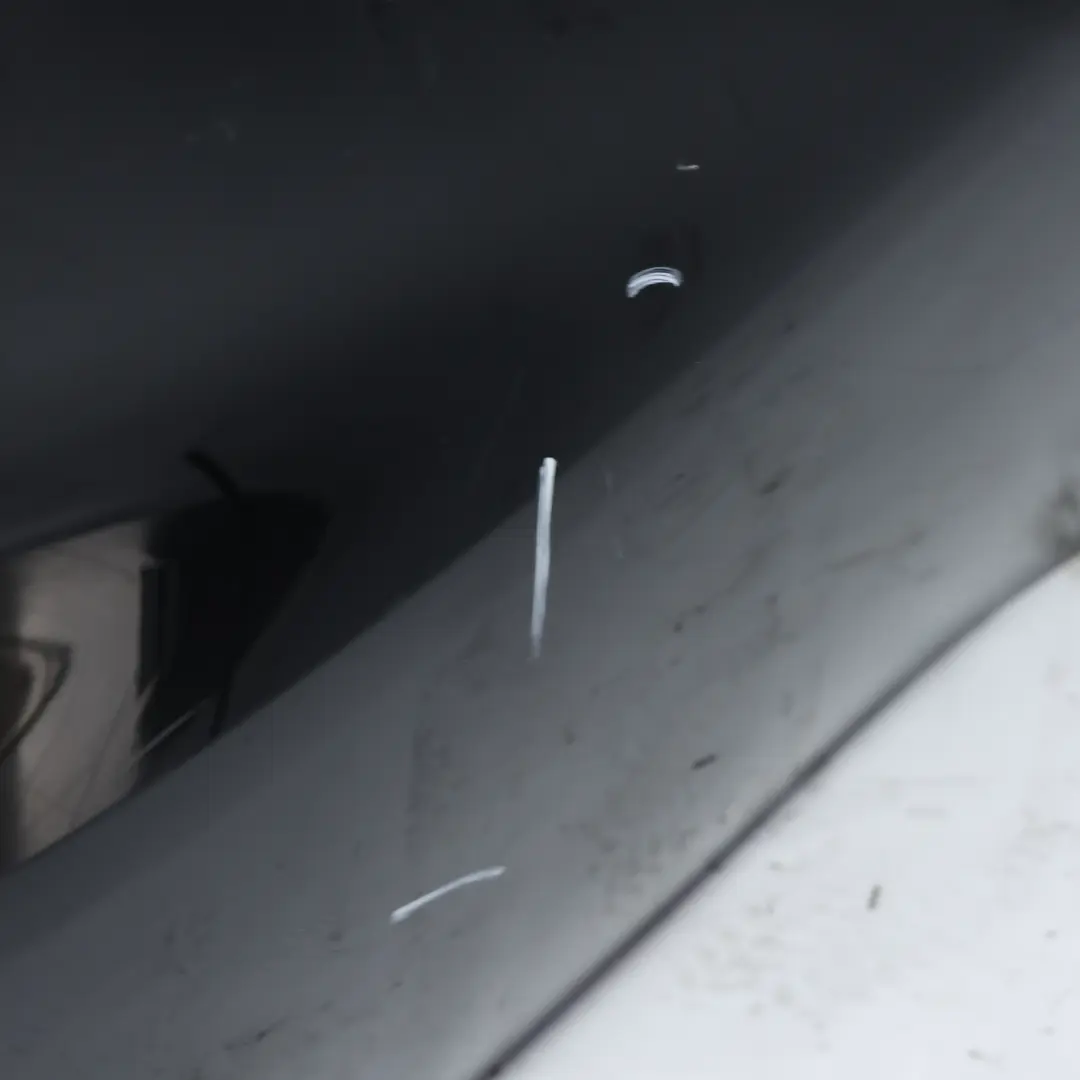 Jaguar XF X260 Rear Bumper Covering Panel Ebony Black - 1807 - SKU T2H31342LML-EBB - Part number T2H31342LML