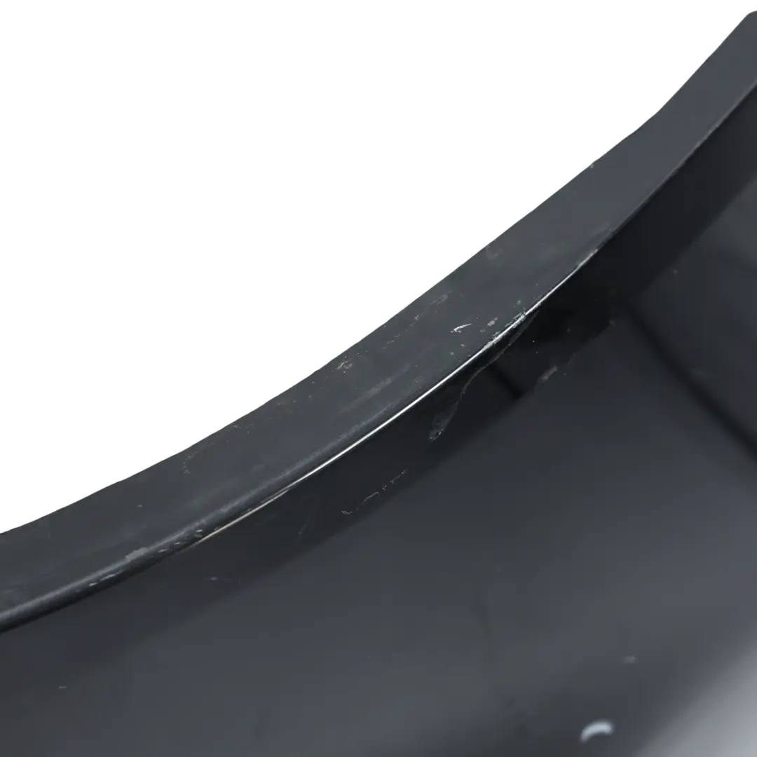 Jaguar XF X260 Rear Bumper Covering Panel Ebony Black - 1807 - SKU T2H31342LML-EBB - Part number T2H31342LML
