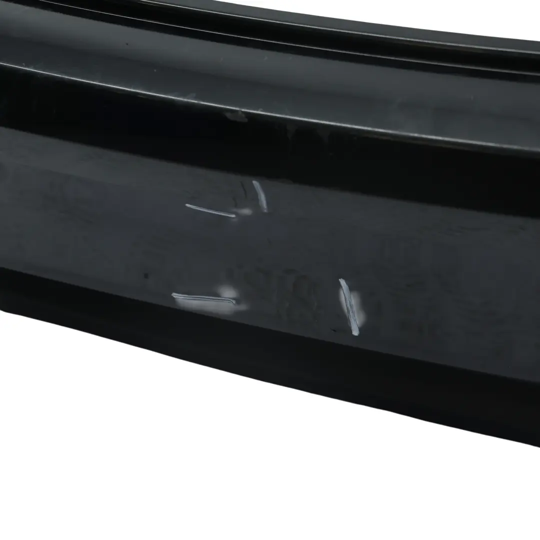 Jaguar XF X260 Rear Bumper Covering Panel Ebony Black - 1807 - SKU T2H31342LML-EBB - Part number T2H31342LML
