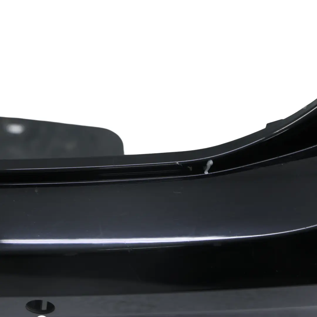 Jaguar XF X260 Rear Bumper Covering Panel Ebony Black - 1807 - SKU T2H31342LML-EBB - Part number T2H31342LML