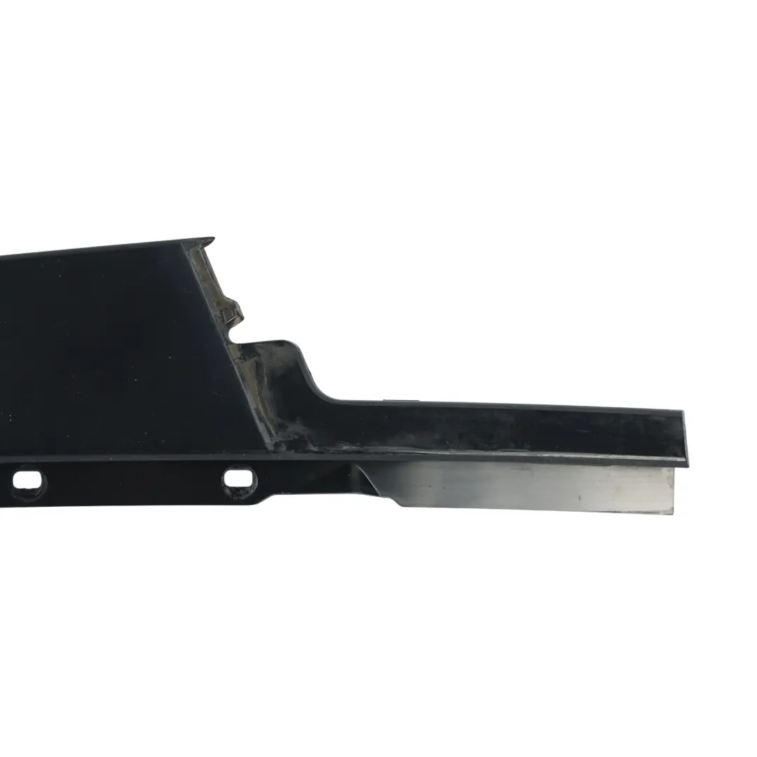 Jaguar XF X260 Moulure Montant B Porte Avant Gauche Noir GX63-20555-AF - SKU T2H31452- - Numéro de pièce T2H31452