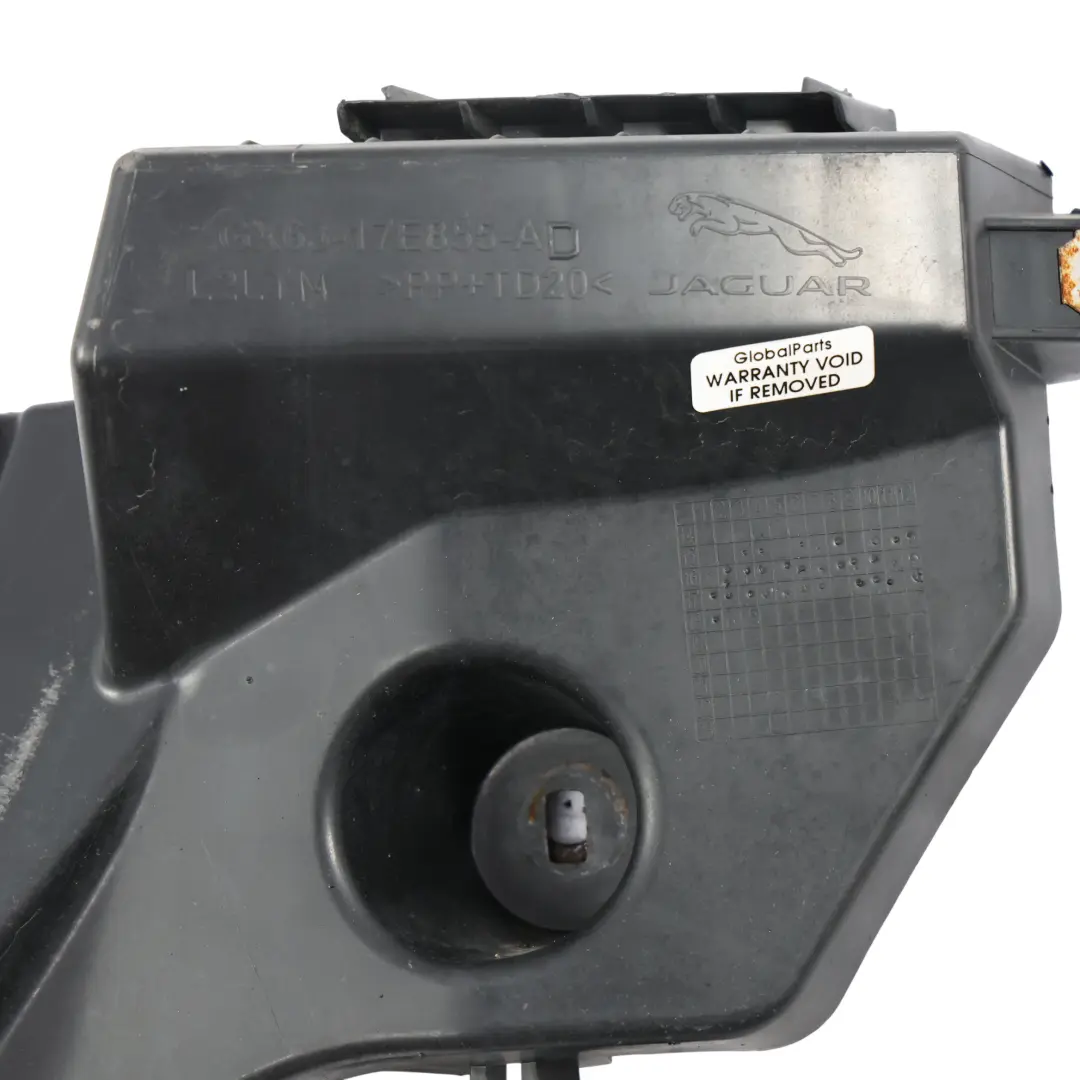 Jaguar XF X260 Support Fixation Pare-Chocs Arrière Central GX63-17E855-AD - SKU T2H34750 - Numéro de pièce T2H34750