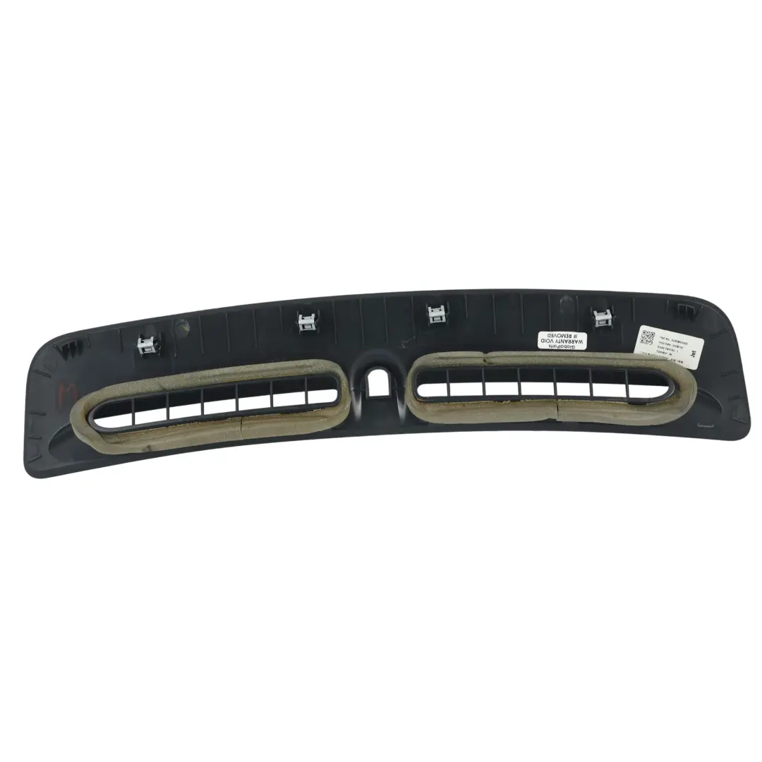 Jaguar XF X260 Armaturenbrett Lüftungsgitter Blende Oben Schwarz - SKU T2H35639PVJ - Teilenummer T2H35639PVJ